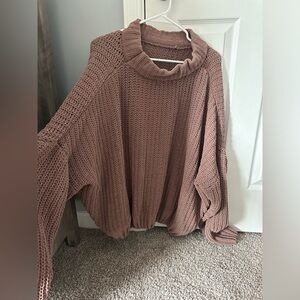 Oversized sweater